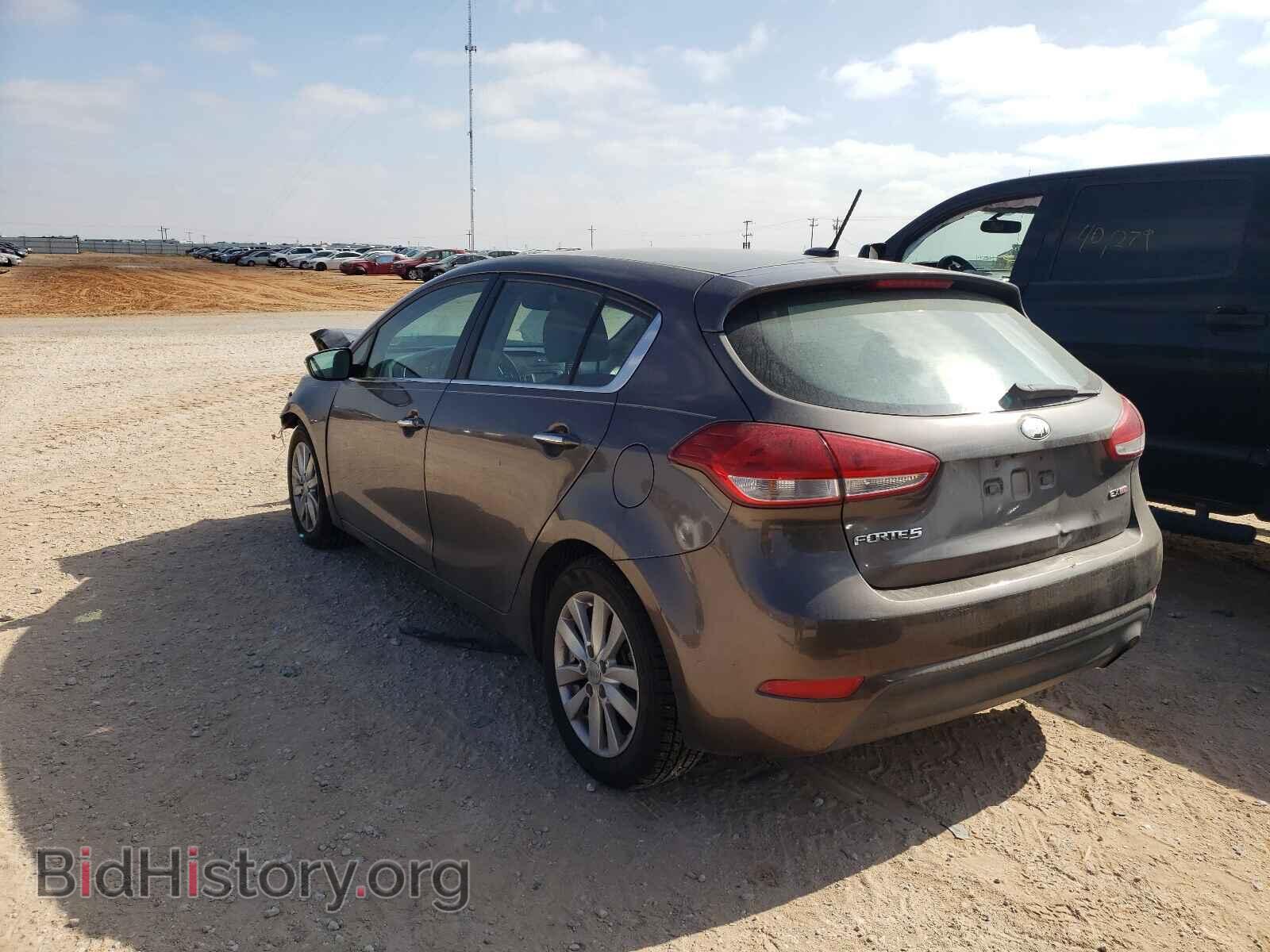 2014 KIA FORTE - VIN: KNAFX5A8XE5164810 - Фото 3
