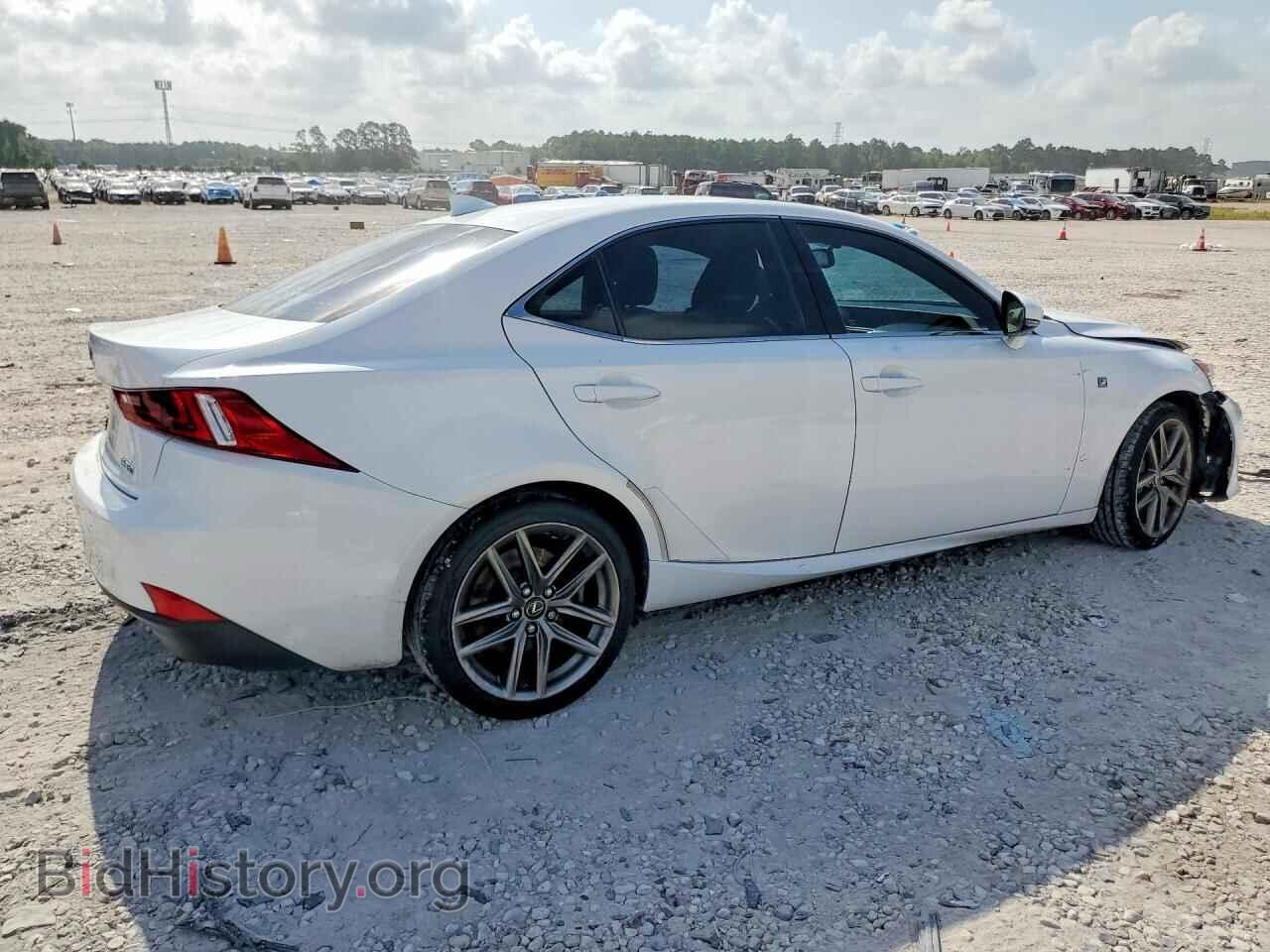 2014 LEXUS IS - VIN: JTHBE1D2XE5010443 - Photo 3