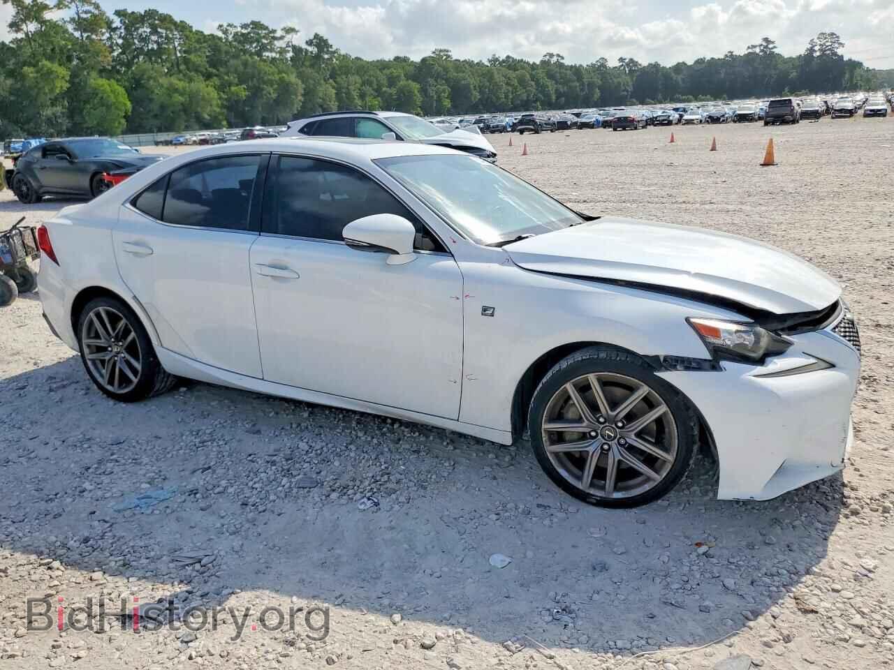 2014 LEXUS IS - VIN: JTHBE1D2XE5010443 - Photo 4