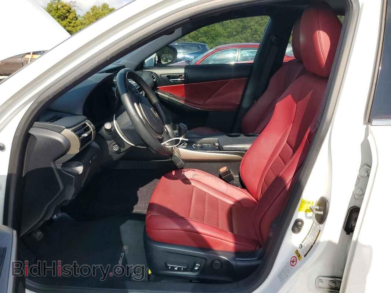 2014 LEXUS IS - VIN: JTHBE1D2XE5010443 - Photo 7