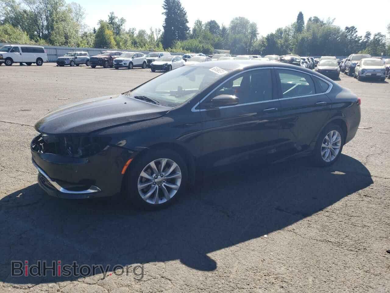 Фотография 1C3CCCCB4FN608039 - CHRYSLER 200 2015