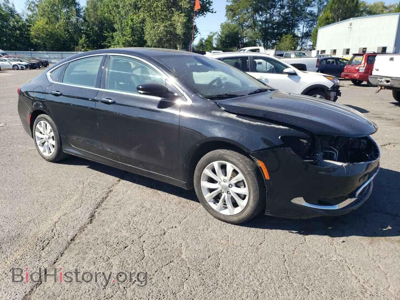 2015 CHRYSLER 200 - VIN: 1C3CCCCB4FN608039 - Фото 4