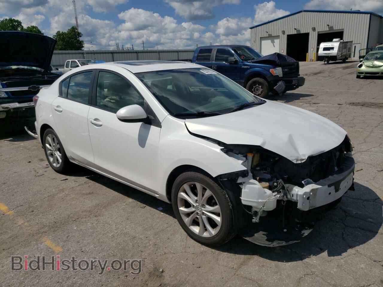 2011 MAZDA MAZDA3 - VIN: JM1BL1U53B1394697 - Фото 4