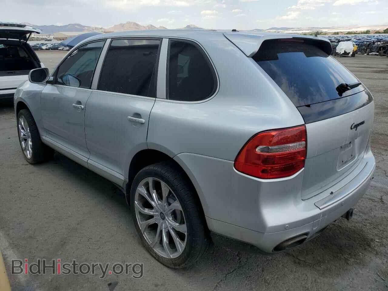2008 PORSCHE CAYENNE - VIN: WP1AA29P38LA07045 - Фото 2
