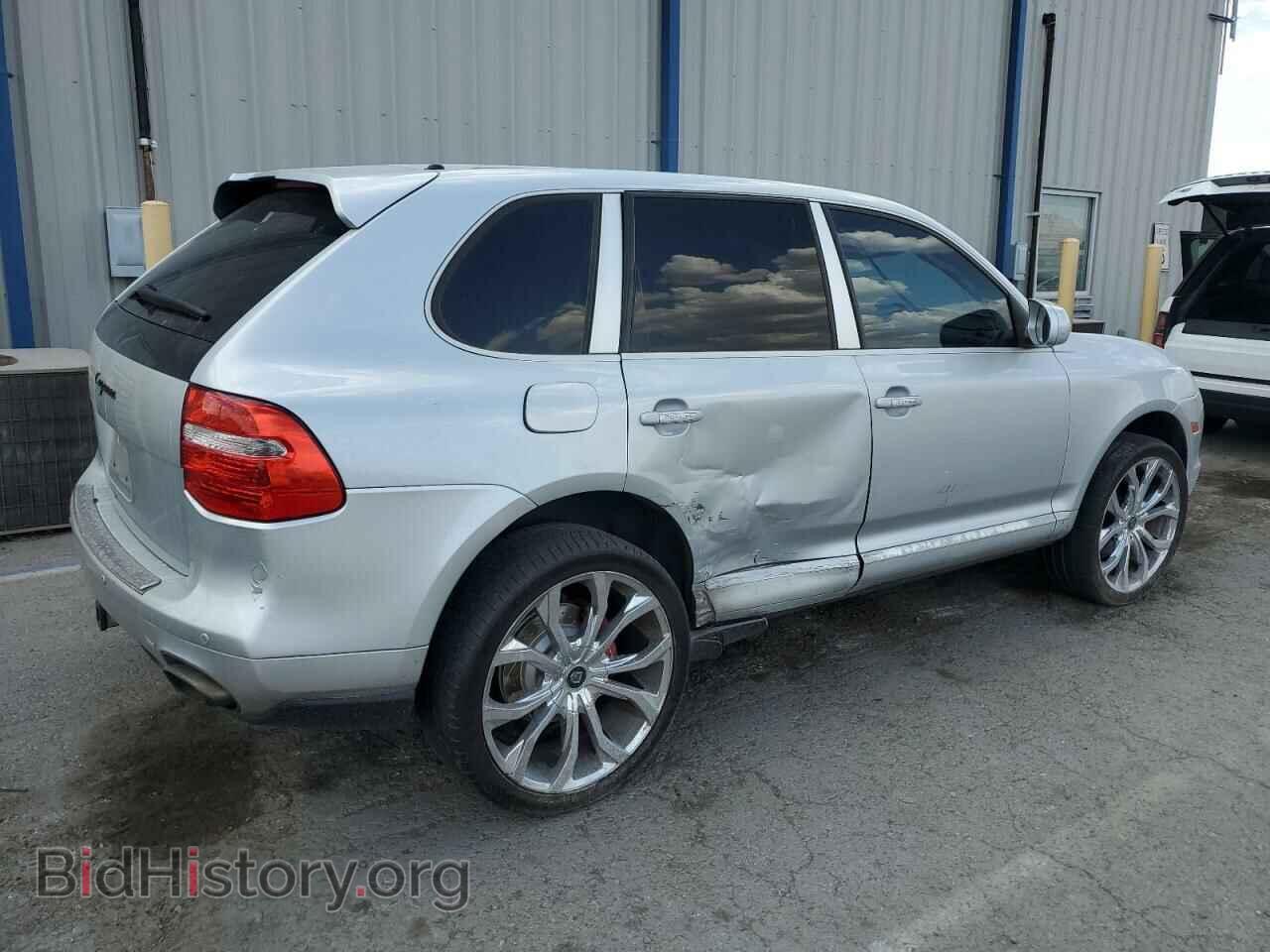 2008 PORSCHE CAYENNE - VIN: WP1AA29P38LA07045 - Фото 3