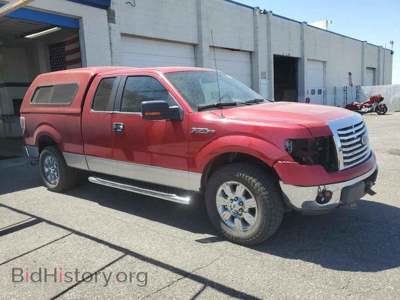 2011 FORD F-150 - VIN: 1FTFX1EF8BFD32728 - Фото 4