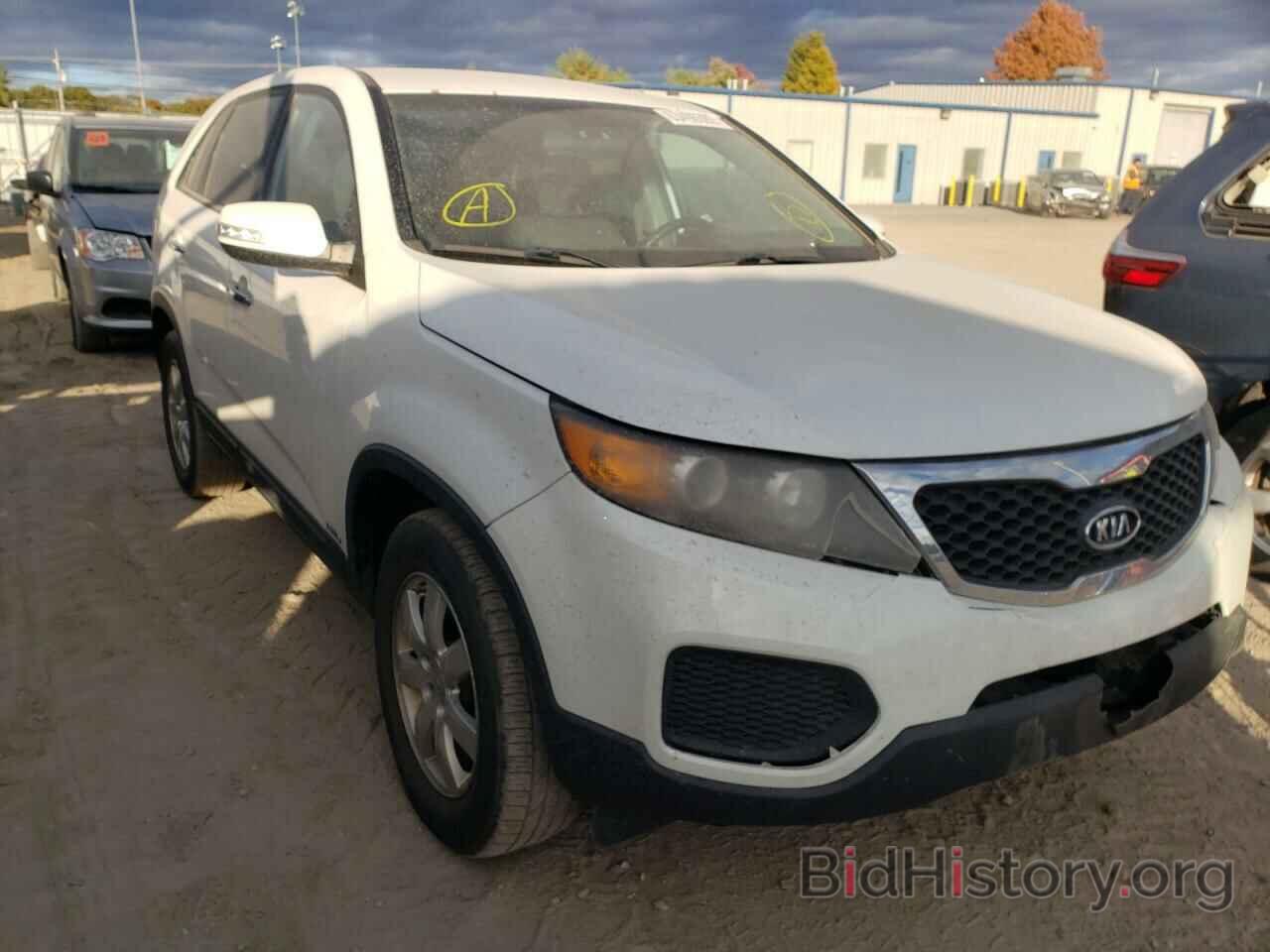 Photo 5XYKTCA68CG219307 - KIA SORENTO 2012