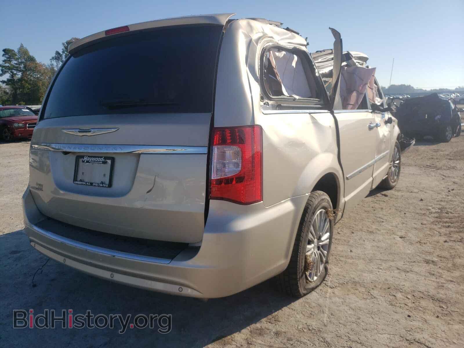 2013 CHRYSLER MINIVAN - VIN: 2C4RC1CG2DR616064 - Фото 4