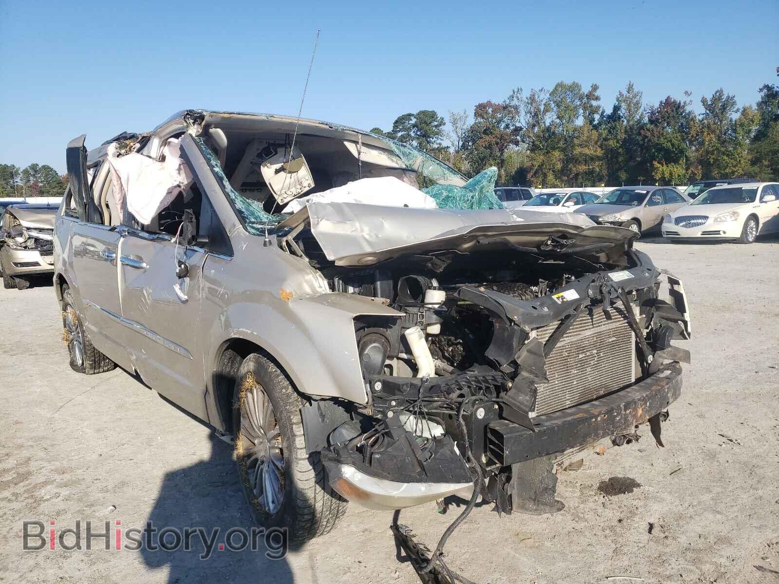 2013 CHRYSLER MINIVAN - VIN: 2C4RC1CG2DR616064 - Фото 9