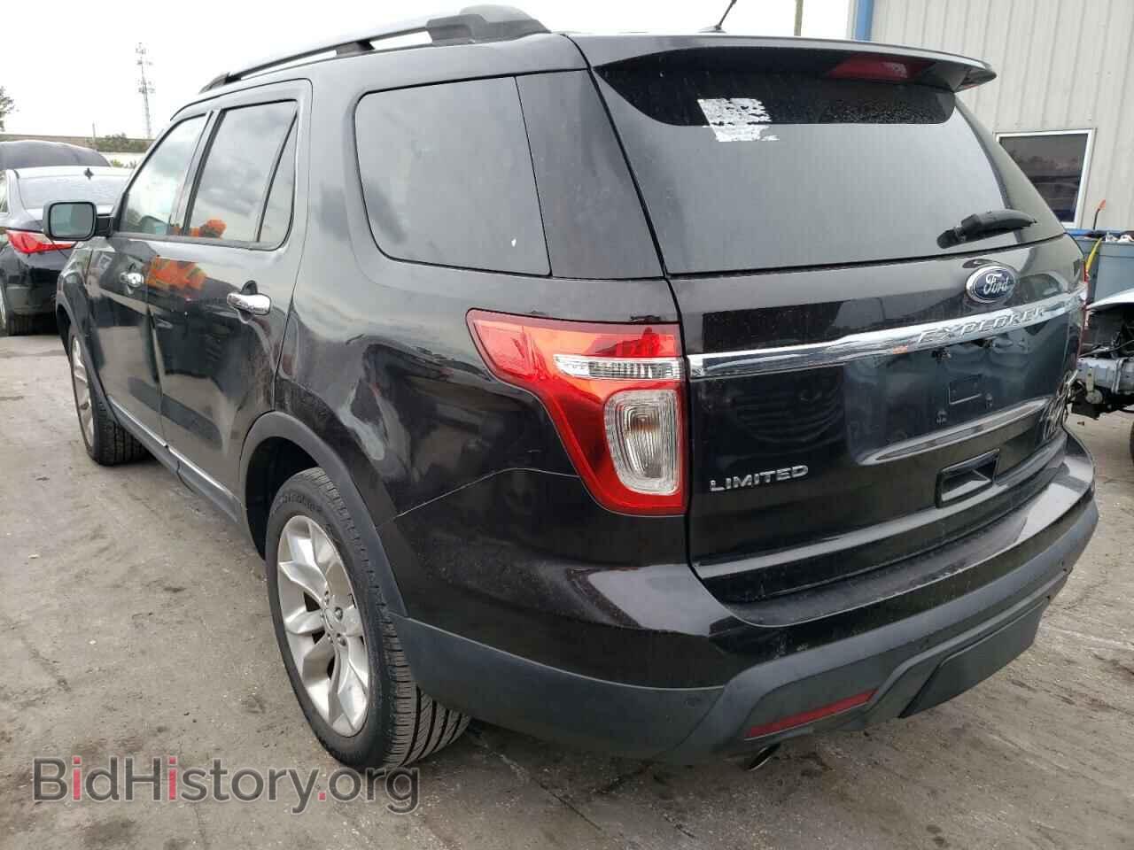 2013 FORD EXPLORER - VIN: 1FM5K7F8XDGA78381 - Фото 3