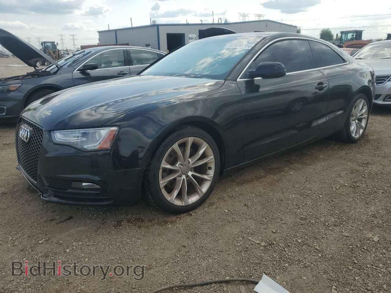 Photo WAULFAFR1DA067064 - AUDI A5 2013