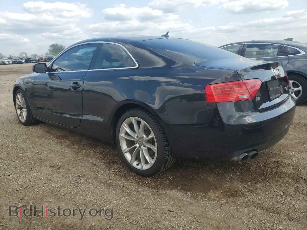 2013 AUDI A5 - VIN: WAULFAFR1DA067064 - Фото 2