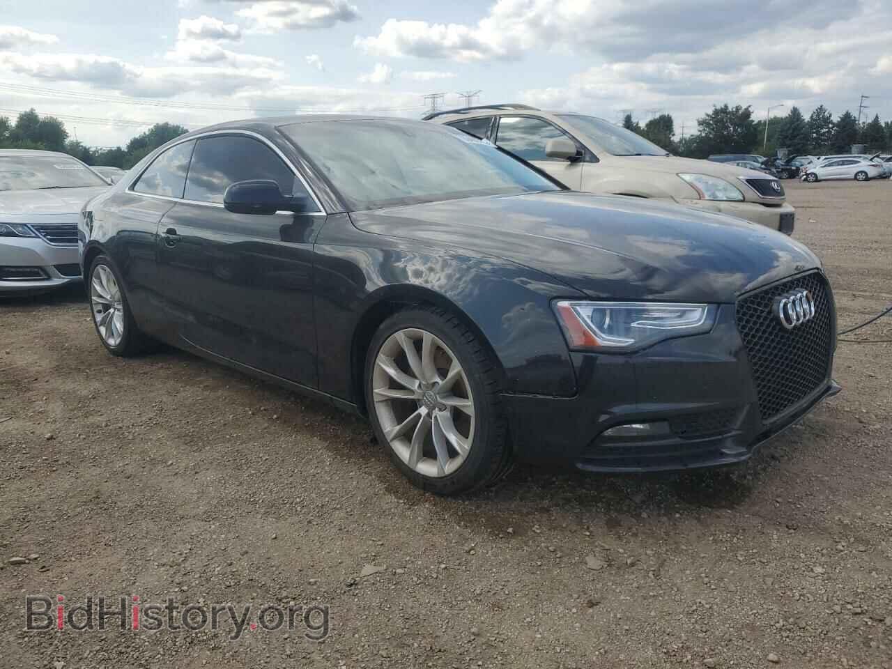 2013 AUDI A5 - VIN: WAULFAFR1DA067064 - Фото 4