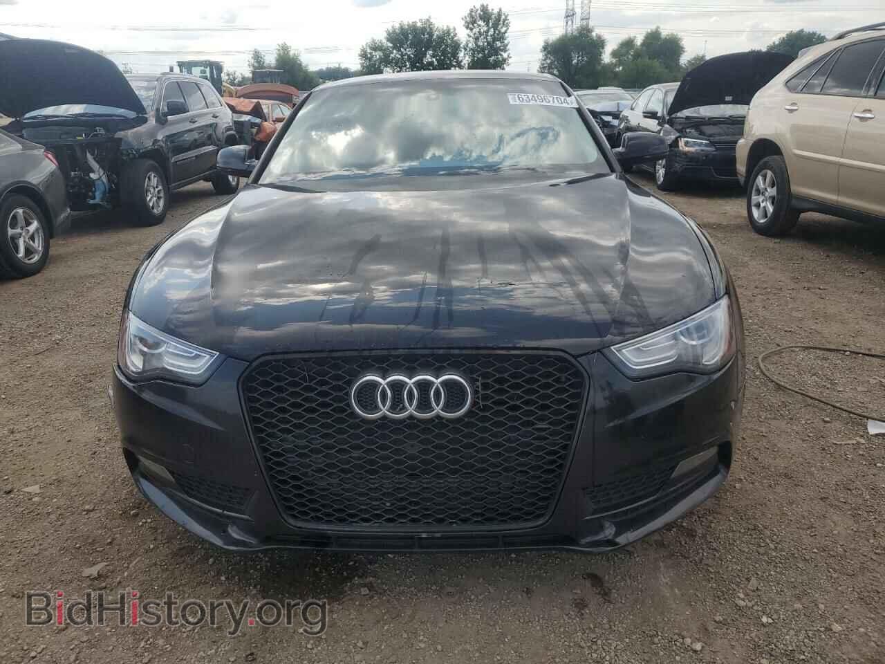 2013 AUDI A5 - VIN: WAULFAFR1DA067064 - Фото 5