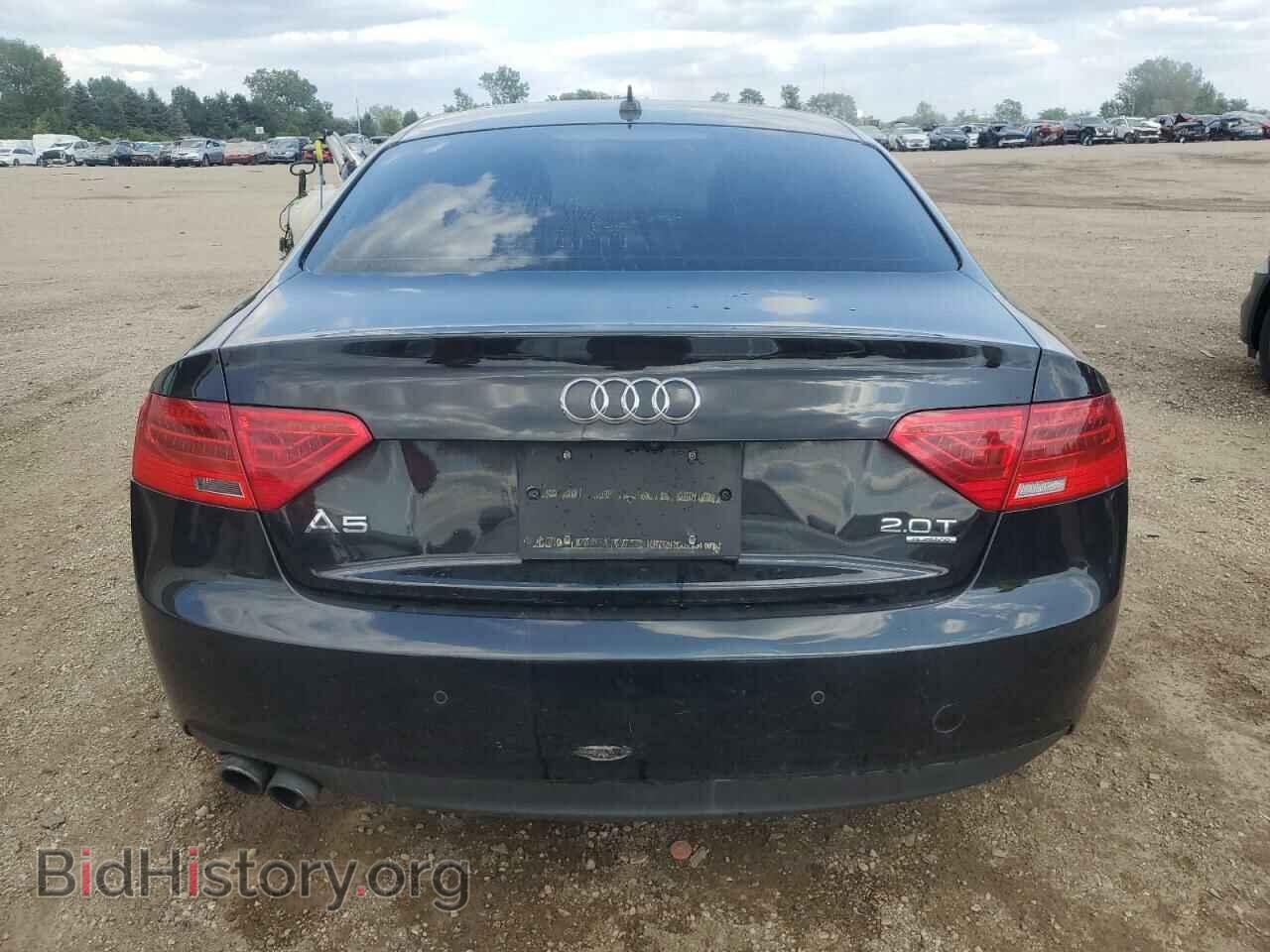 2013 AUDI A5 - VIN: WAULFAFR1DA067064 - Фото 6