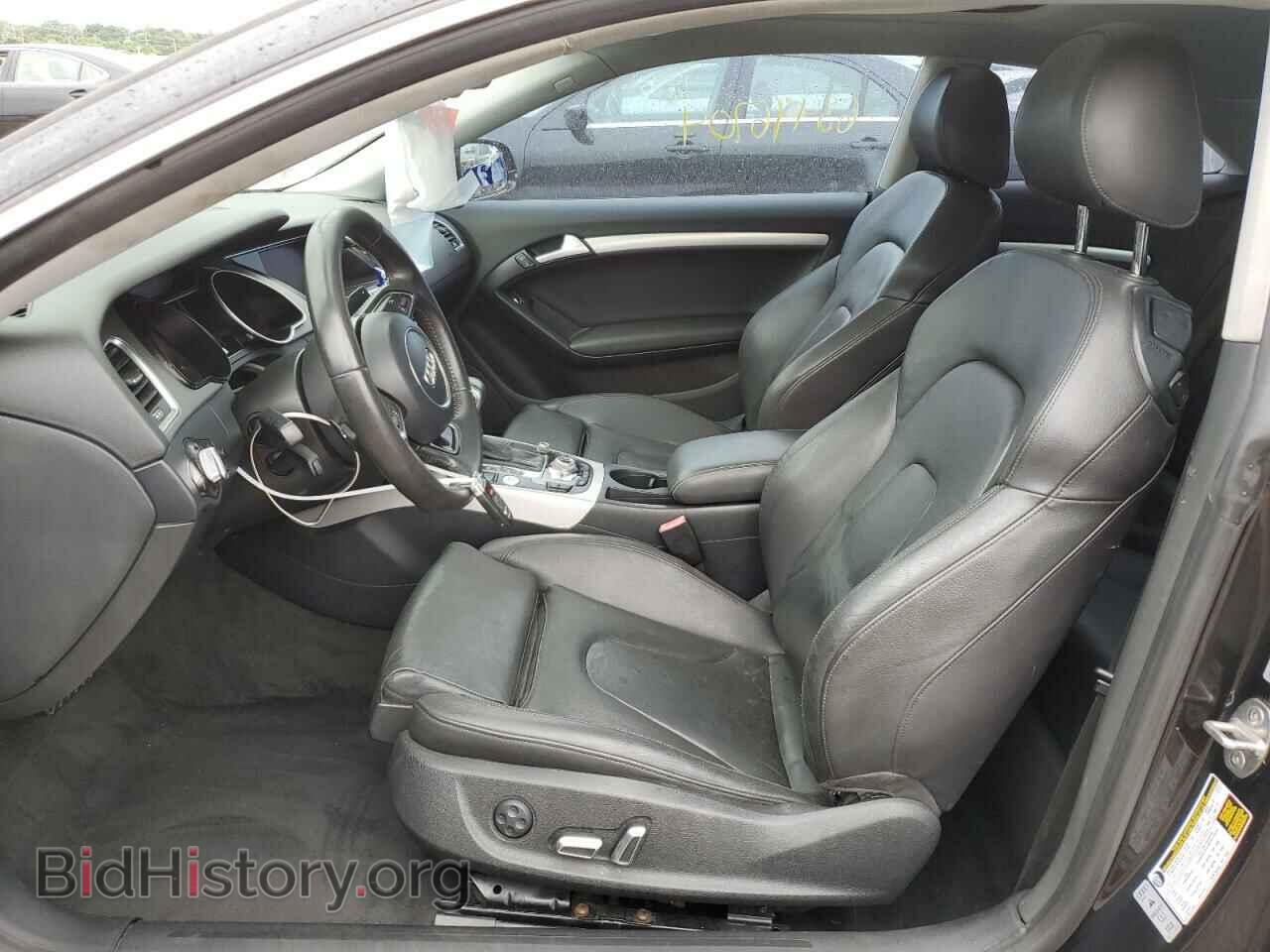 2013 AUDI A5 - VIN: WAULFAFR1DA067064 - Фото 7