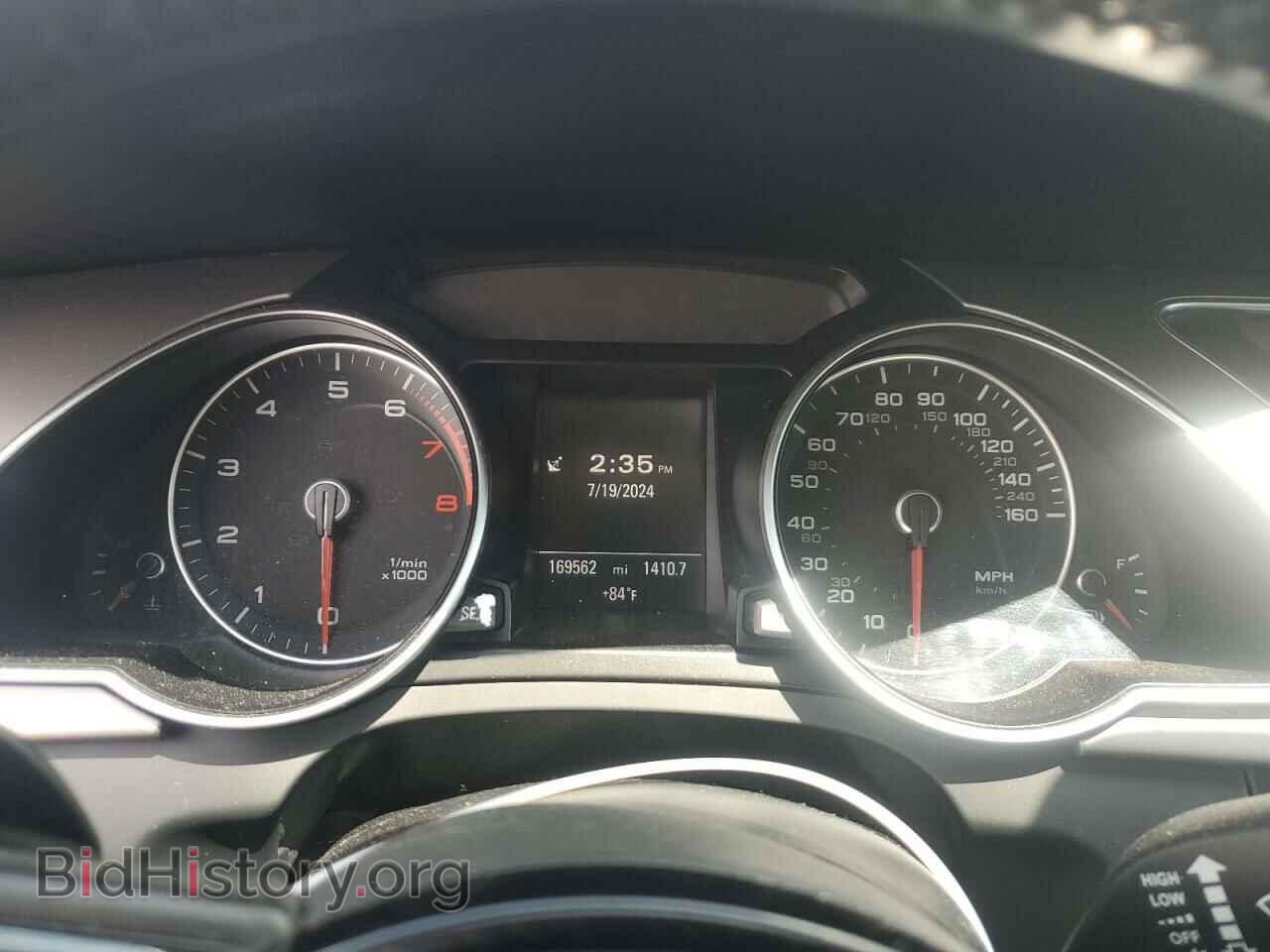 2013 AUDI A5 - VIN: WAULFAFR1DA067064 - Фото 9