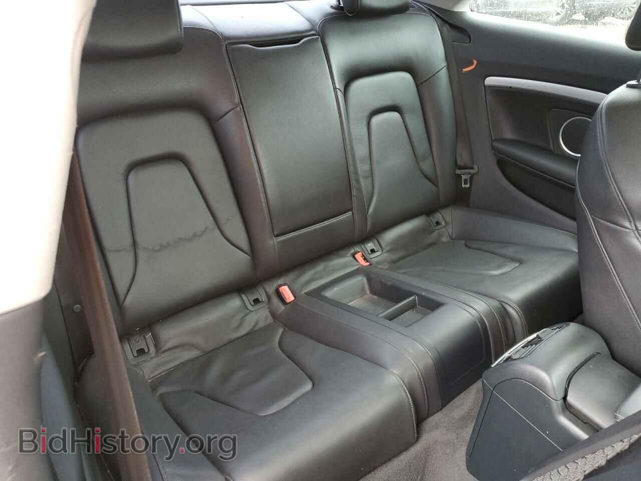 2013 AUDI A5 - VIN: WAULFAFR1DA067064 - Фото 10