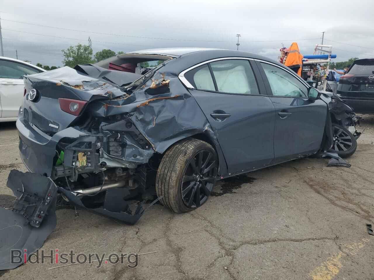 2024 MAZDA 3 - VIN: 3MZBPBCM4RM413853 - Фото 3