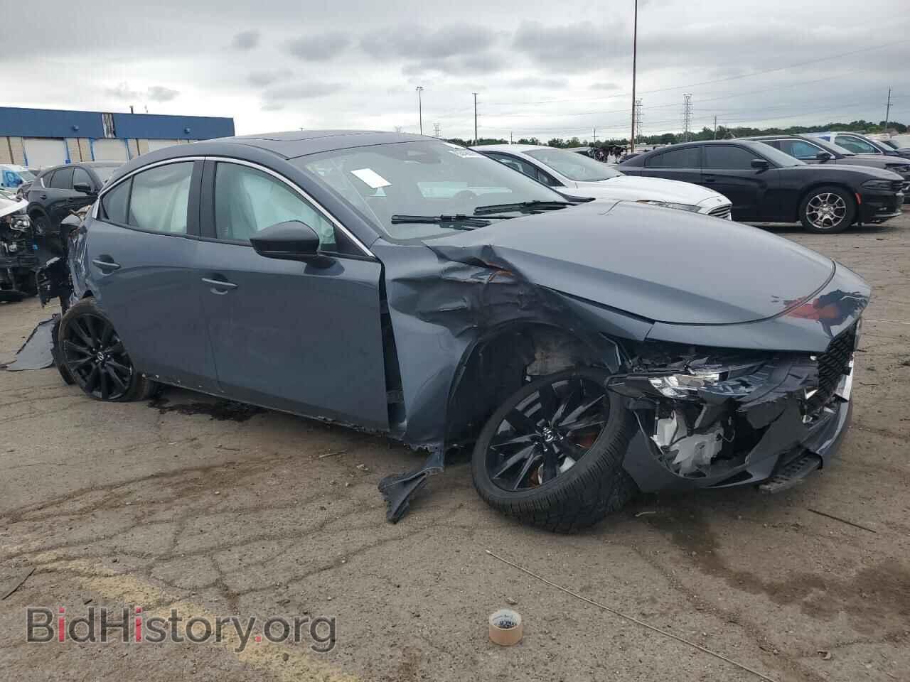 2024 MAZDA 3 - VIN: 3MZBPBCM4RM413853 - Фото 4