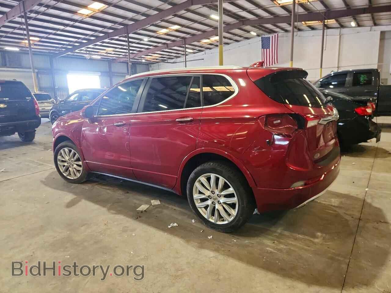 2019 BUICK ENVISION - VIN: LRBFX4SX0KD013154 - Фото 2