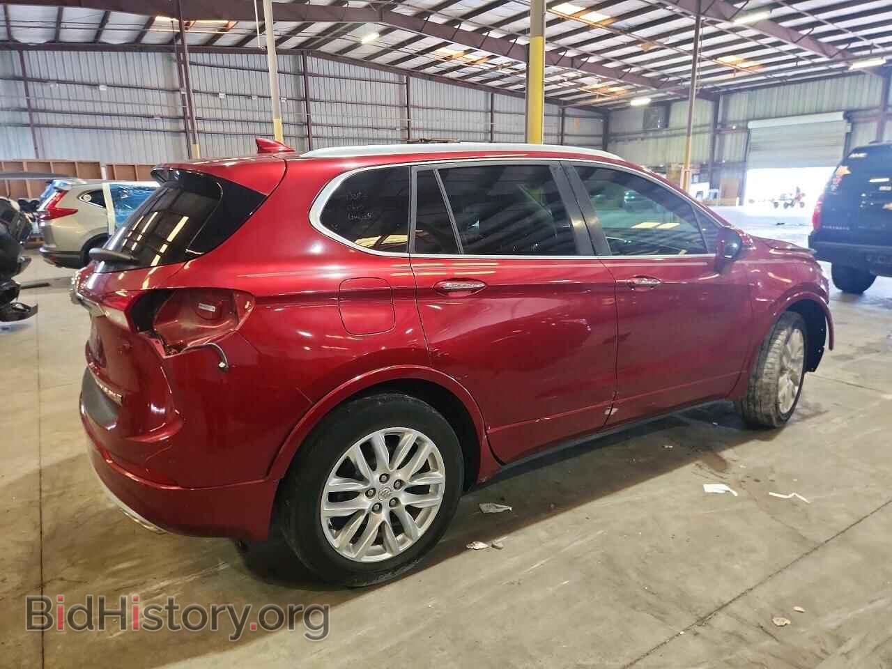 2019 BUICK ENVISION - VIN: LRBFX4SX0KD013154 - Фото 3