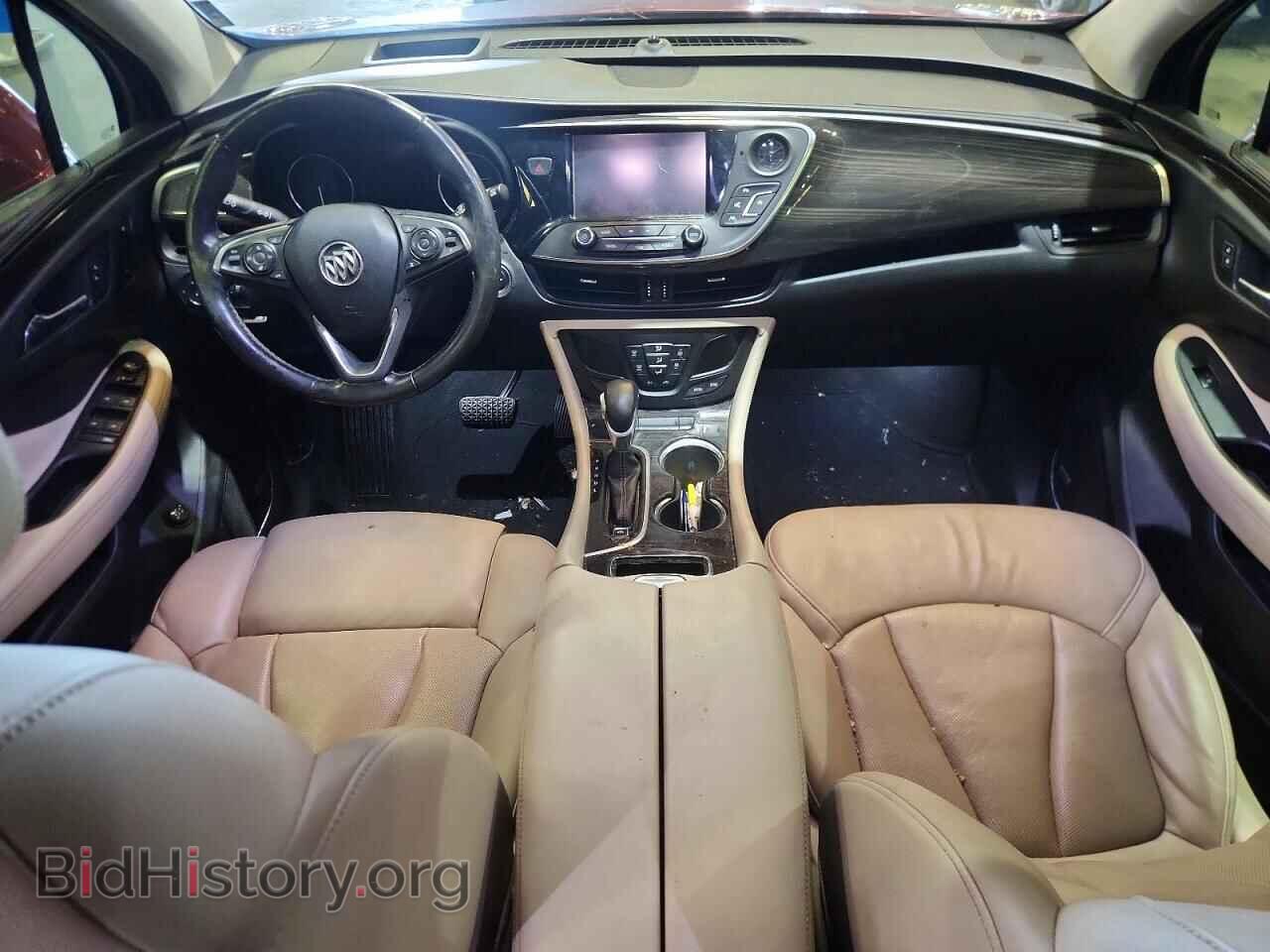 2019 BUICK ENVISION - VIN: LRBFX4SX0KD013154 - Фото 8