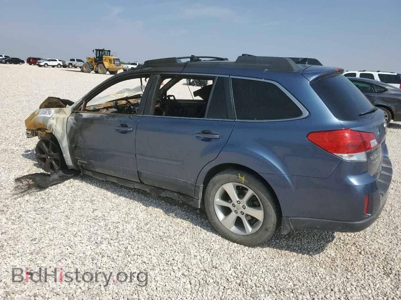 2013 SUBARU OUTBACK - VIN: 4S4BRCLC5D3272212 - Фото 2