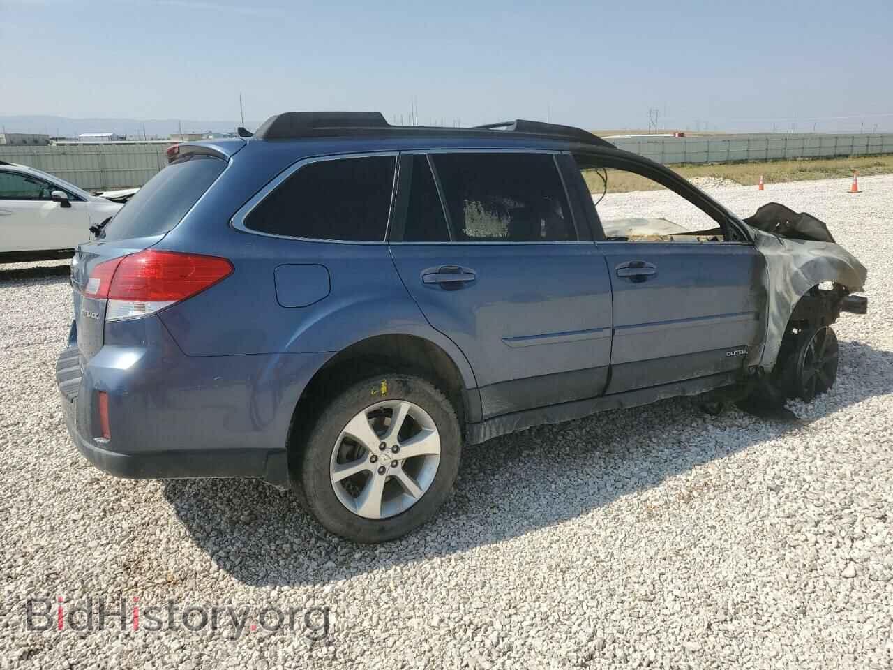 2013 SUBARU OUTBACK - VIN: 4S4BRCLC5D3272212 - Фото 3