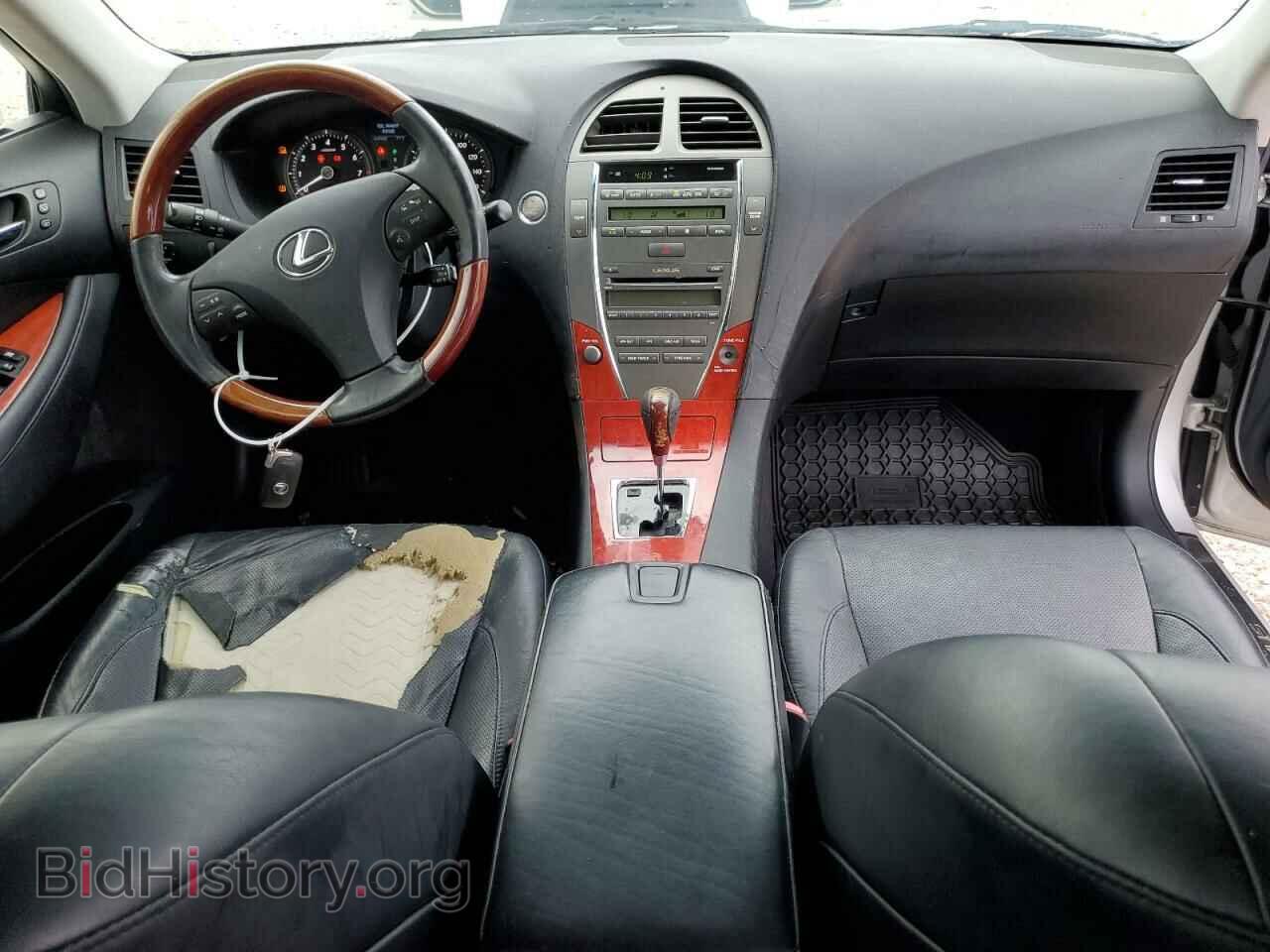 2007 LEXUS ES350 - VIN: JTHBJ46G272080352 - Фото 9