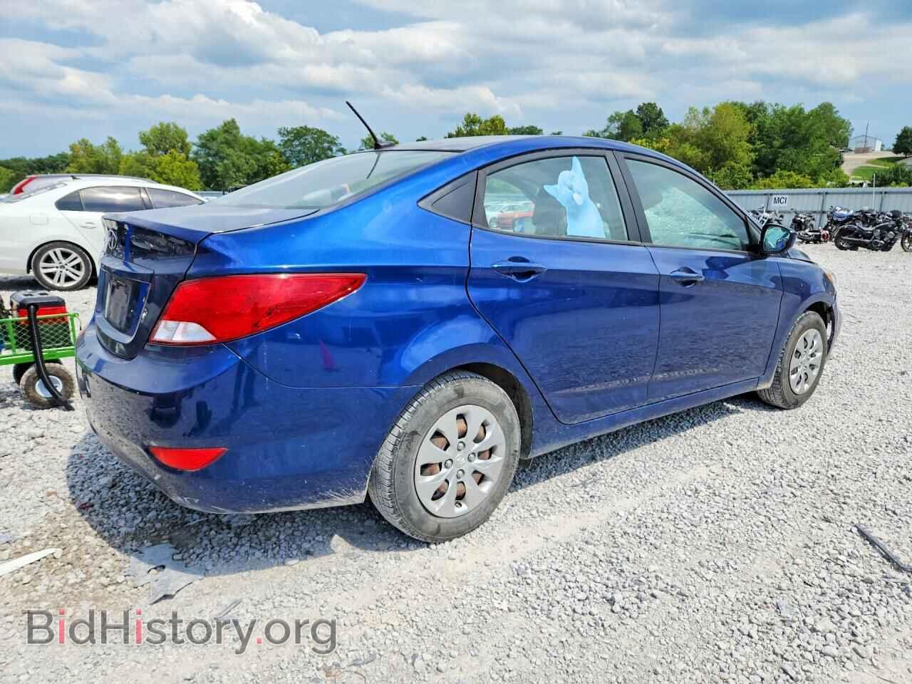 2017 HYUNDAI ACCENT - VIN: KMHCT4AE1HU276726 - Фото 3