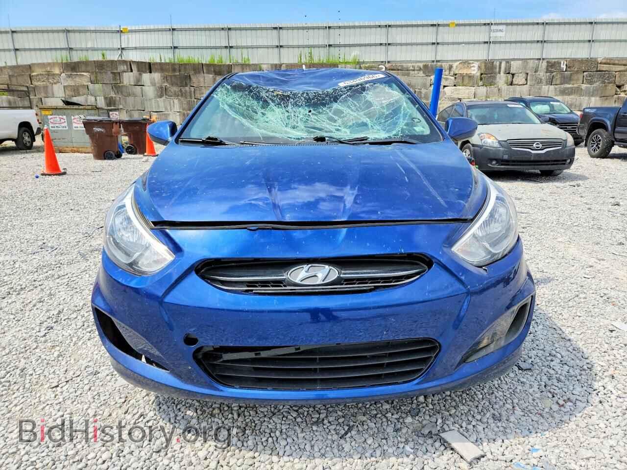 2017 HYUNDAI ACCENT - VIN: KMHCT4AE1HU276726 - Фото 5