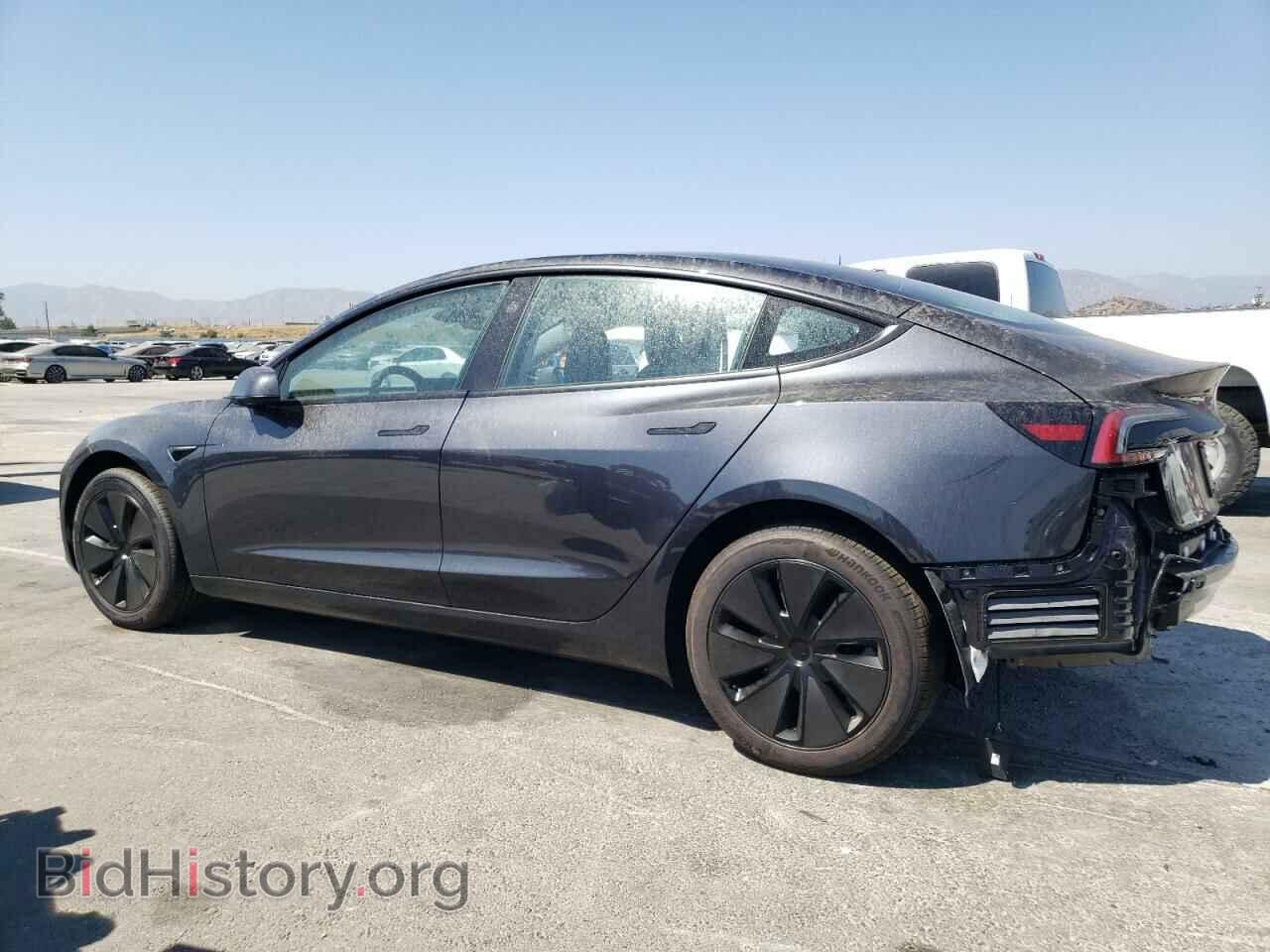 2024 TESLA MODEL 3 - VIN: 5YJ3E1EA6RF746828 - Photo 2