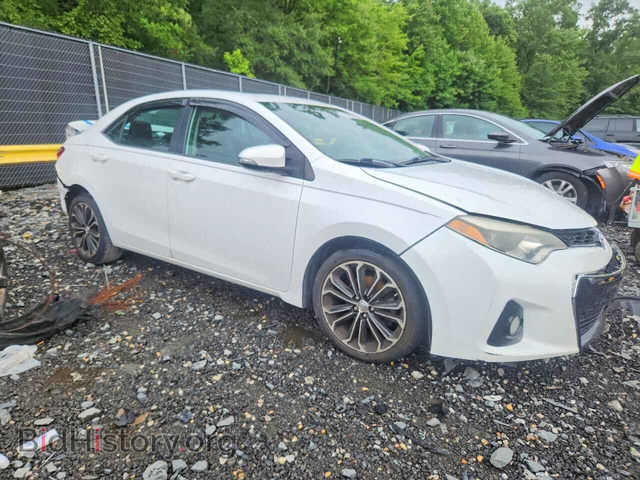 2014 TOYOTA COROLLA - VIN: 2T1BURHE2EC033757 - Photo 4