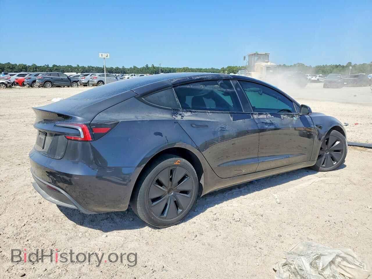 2024 TESLA MODEL 3 - VIN: 5YJ3E1EA2RF722610 - Photo 3