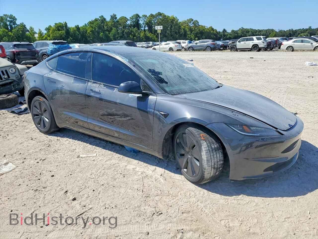 2024 TESLA MODEL 3 - VIN: 5YJ3E1EA2RF722610 - Photo 4