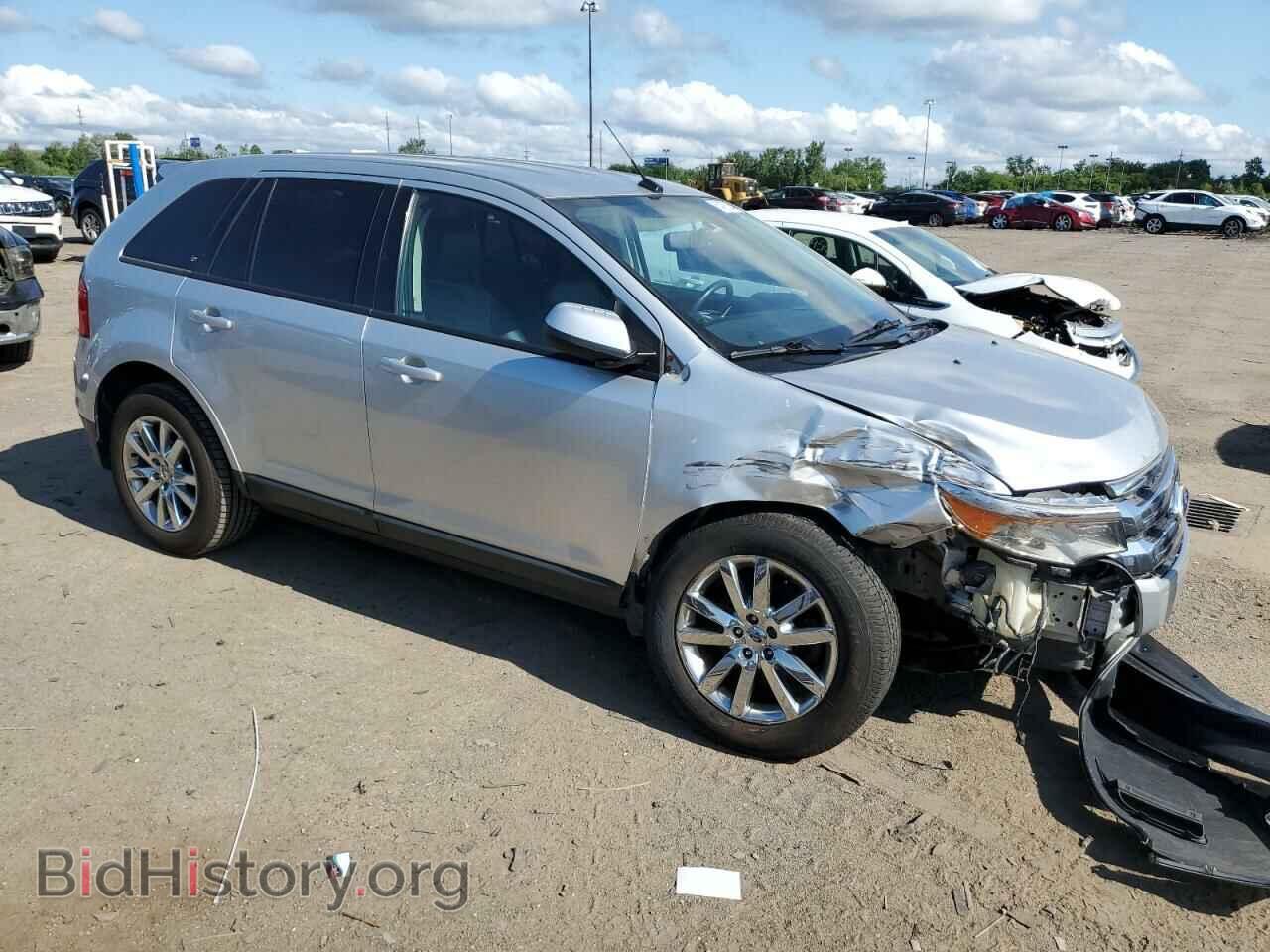 2013 FORD EDGE - VIN: 2FMDK4JC9DBC73837 - Фото 4
