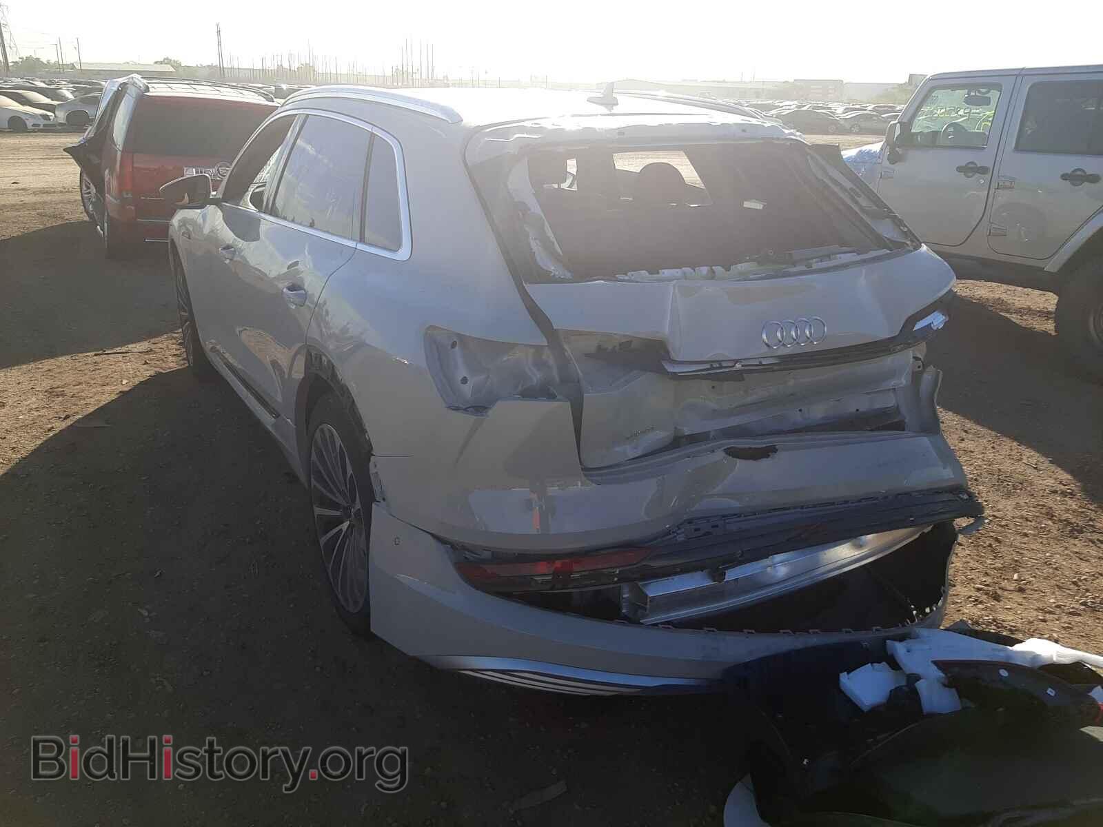 2019 AUDI E-TRON - VIN: WA1VABGEXKB012173 - Photo 3