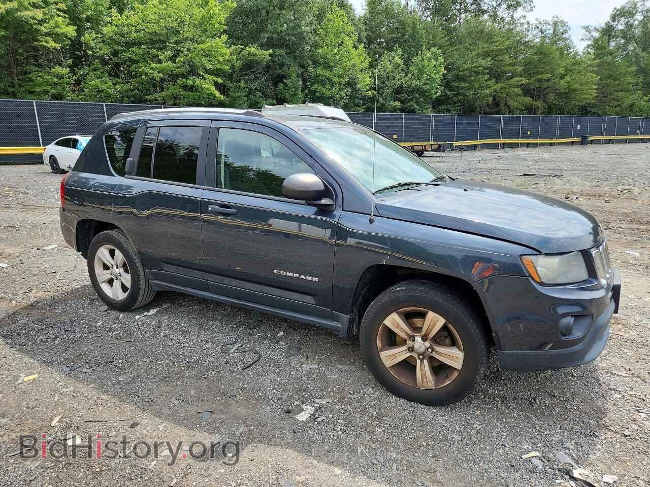 2015 JEEP COMPASS - VIN: 1C4NJDBBXFD105784 - Photo 4