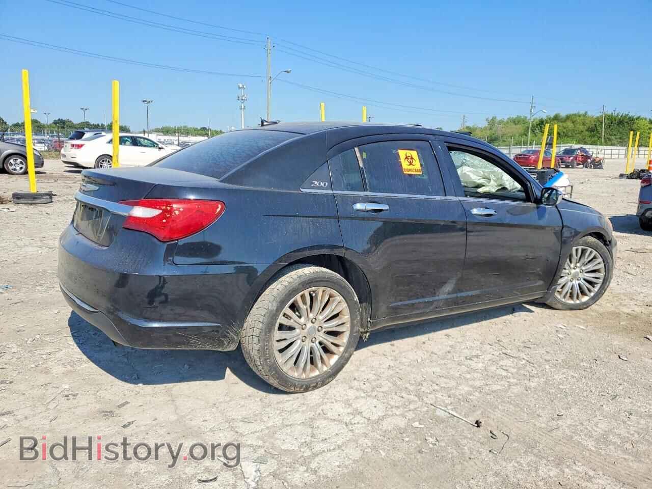 2012 CHRYSLER 200 - VIN: 1C3CCBCB0CN162428 - Фото 3