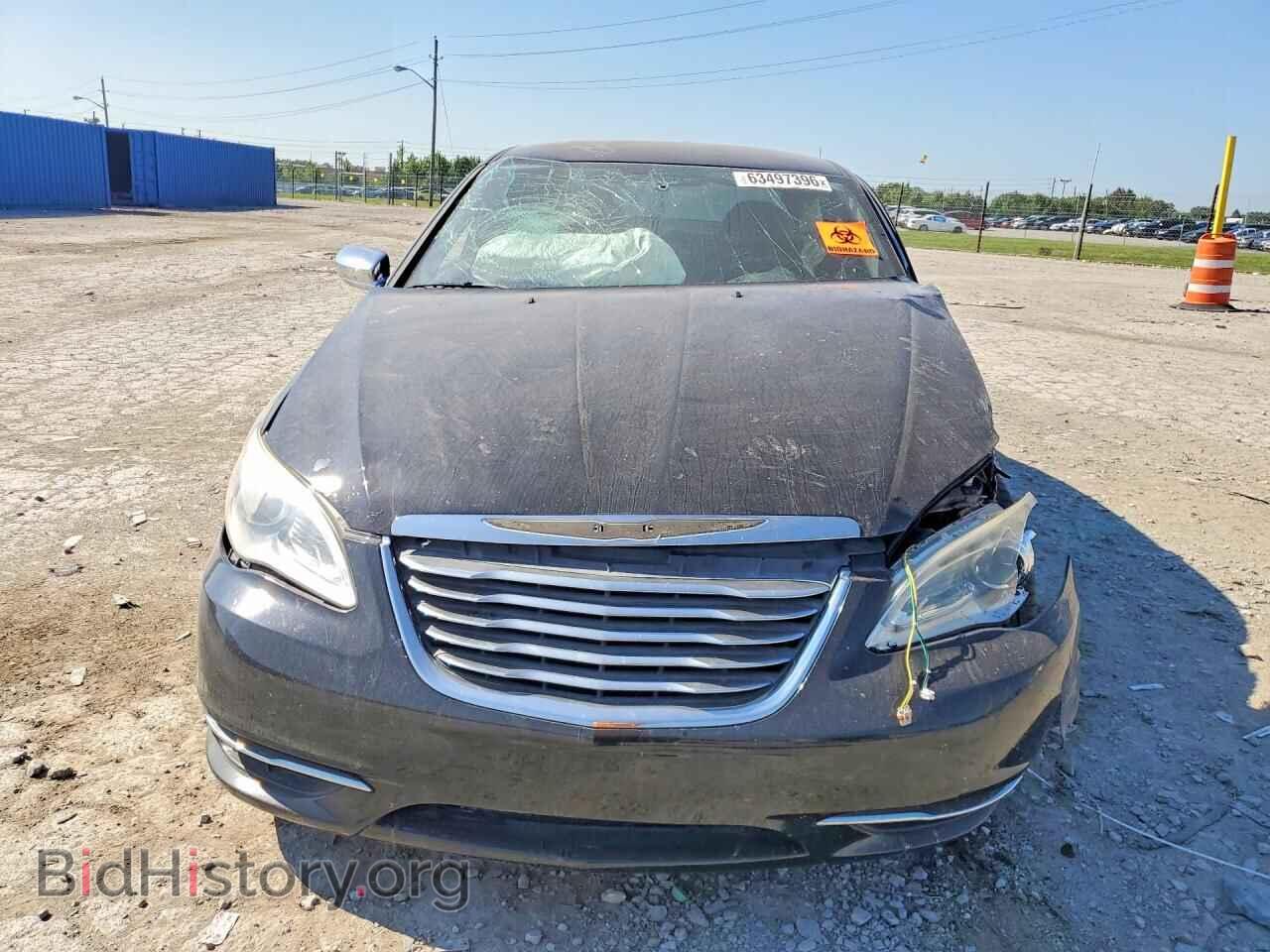 2012 CHRYSLER 200 - VIN: 1C3CCBCB0CN162428 - Фото 5