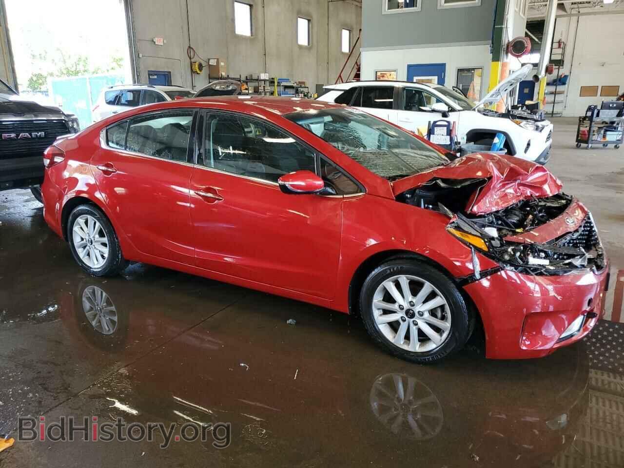 2017 KIA FORTE - VIN: 3KPFL4A77HE079125 - Фото 4