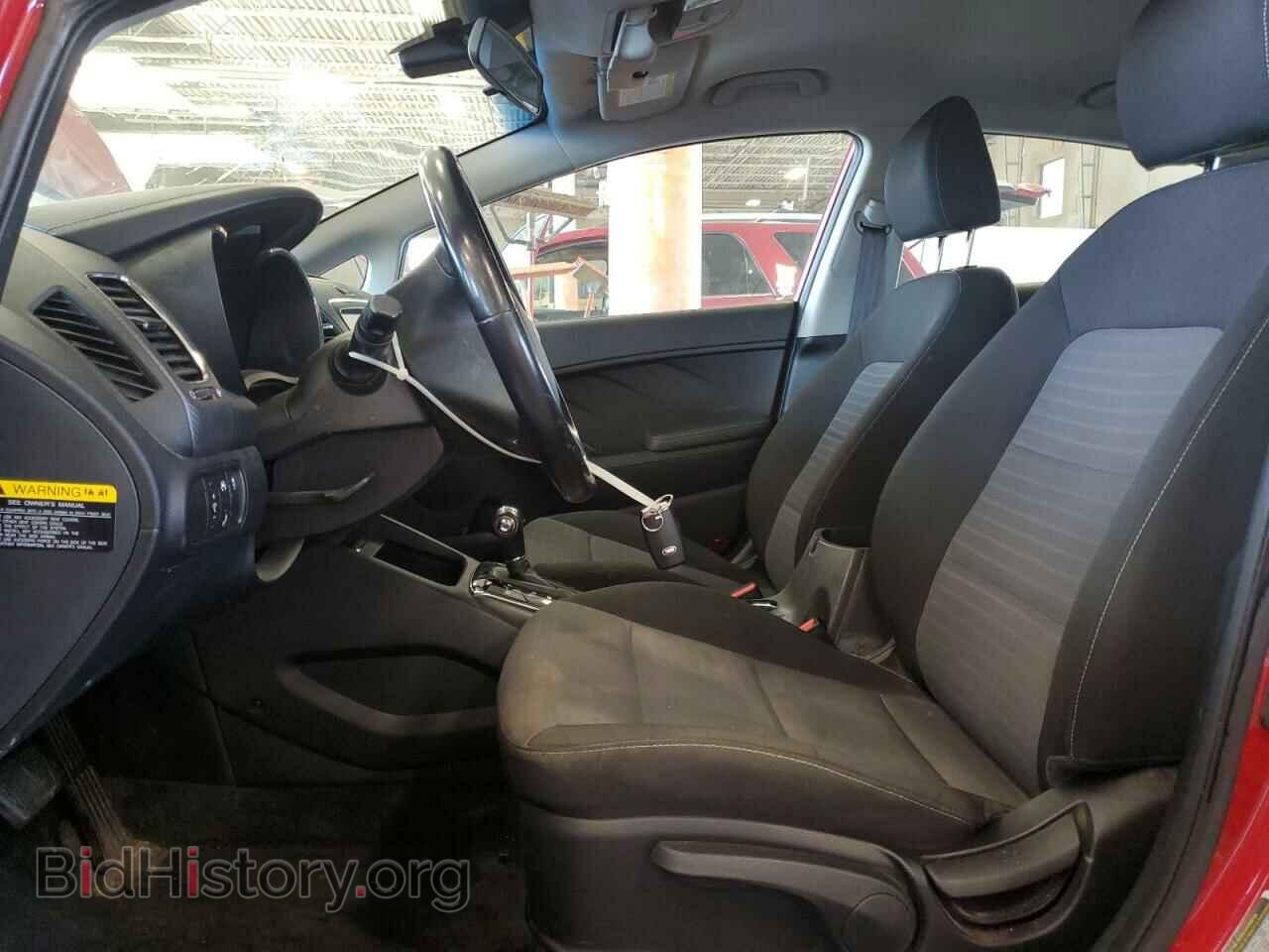 2017 KIA FORTE - VIN: 3KPFL4A77HE079125 - Фото 7