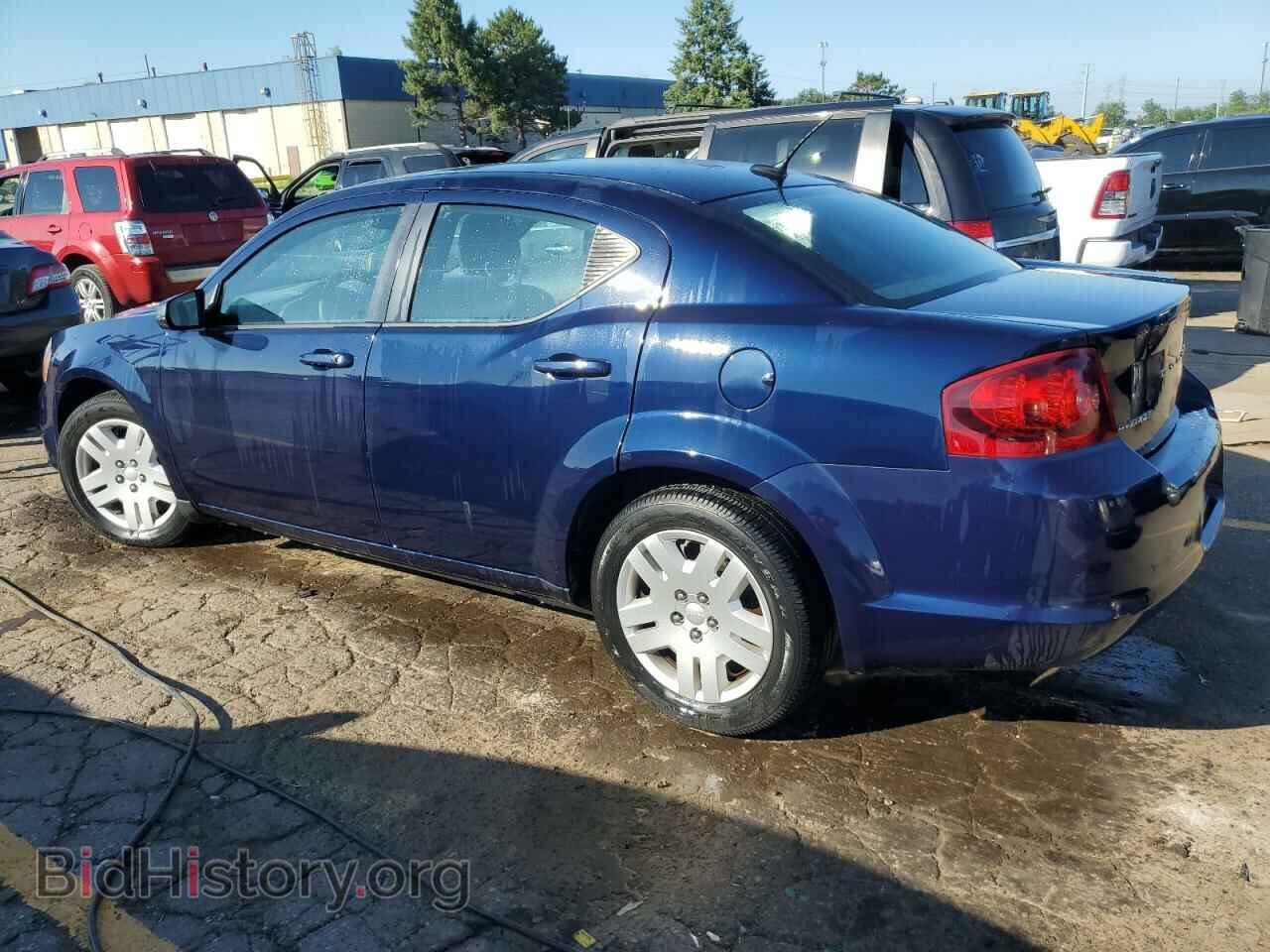 2014 DODGE AVENGER - VIN: 1C3CDZAB1EN235415 - Фото 2