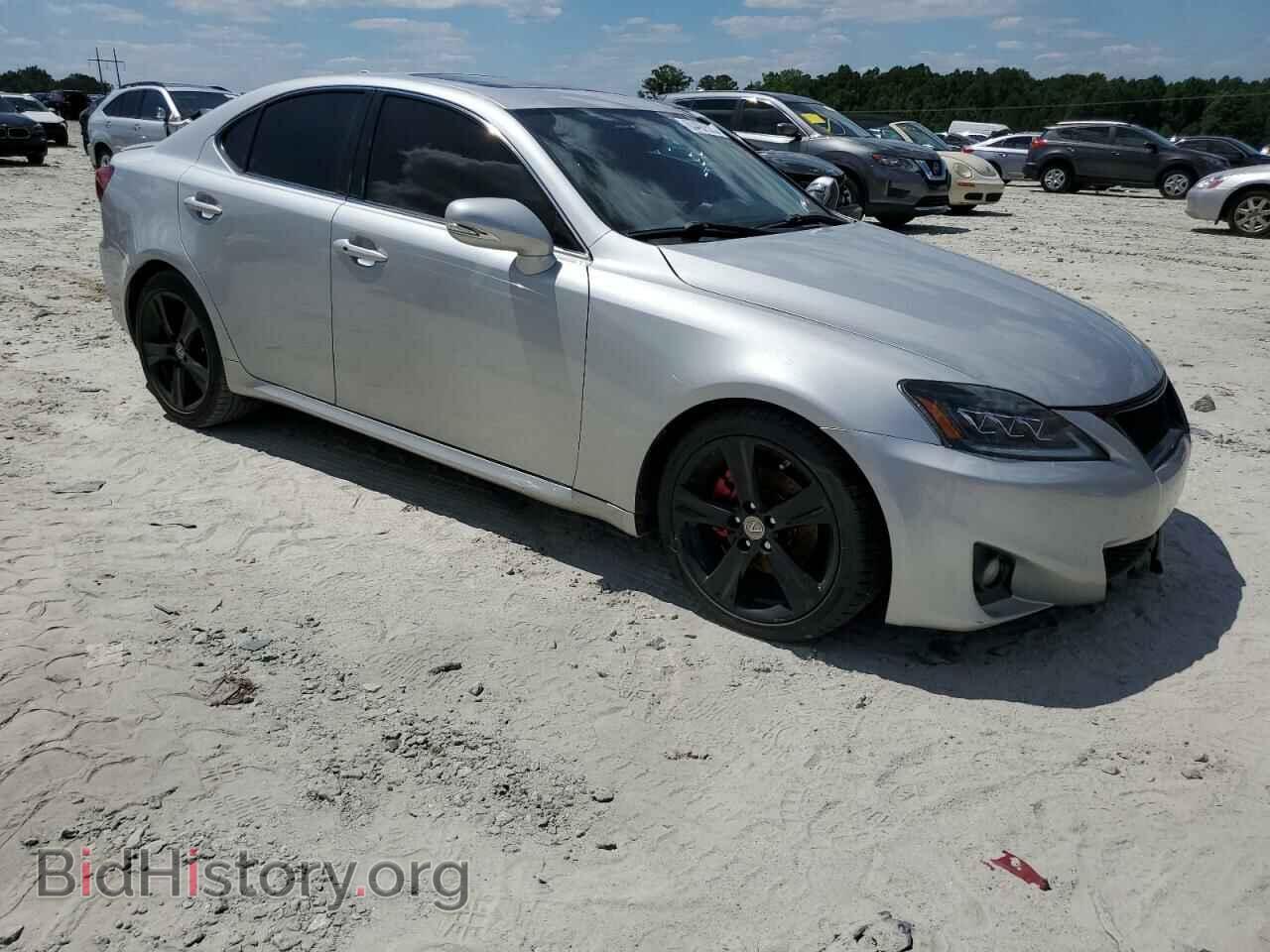 2013 LEXUS IS - VIN: JTHBF5C21D5189492 - Фото 4