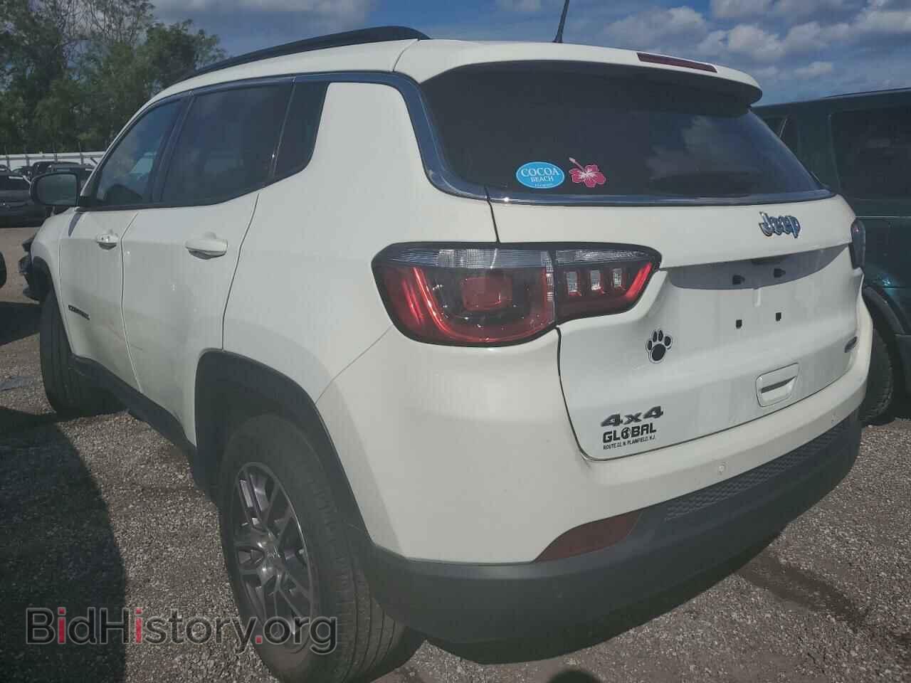 2020 JEEP COMPASS - VIN: 3C4NJDBB0LT228984 - Photo 3