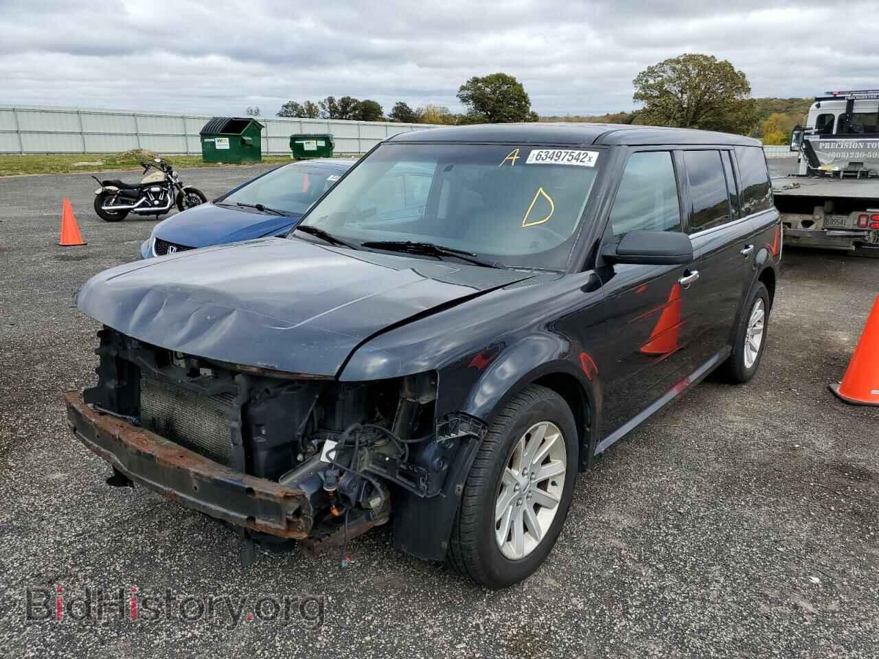 2010 FORD FLEX - VIN: 2FMHK6CC8ABA89950 - Фото 2