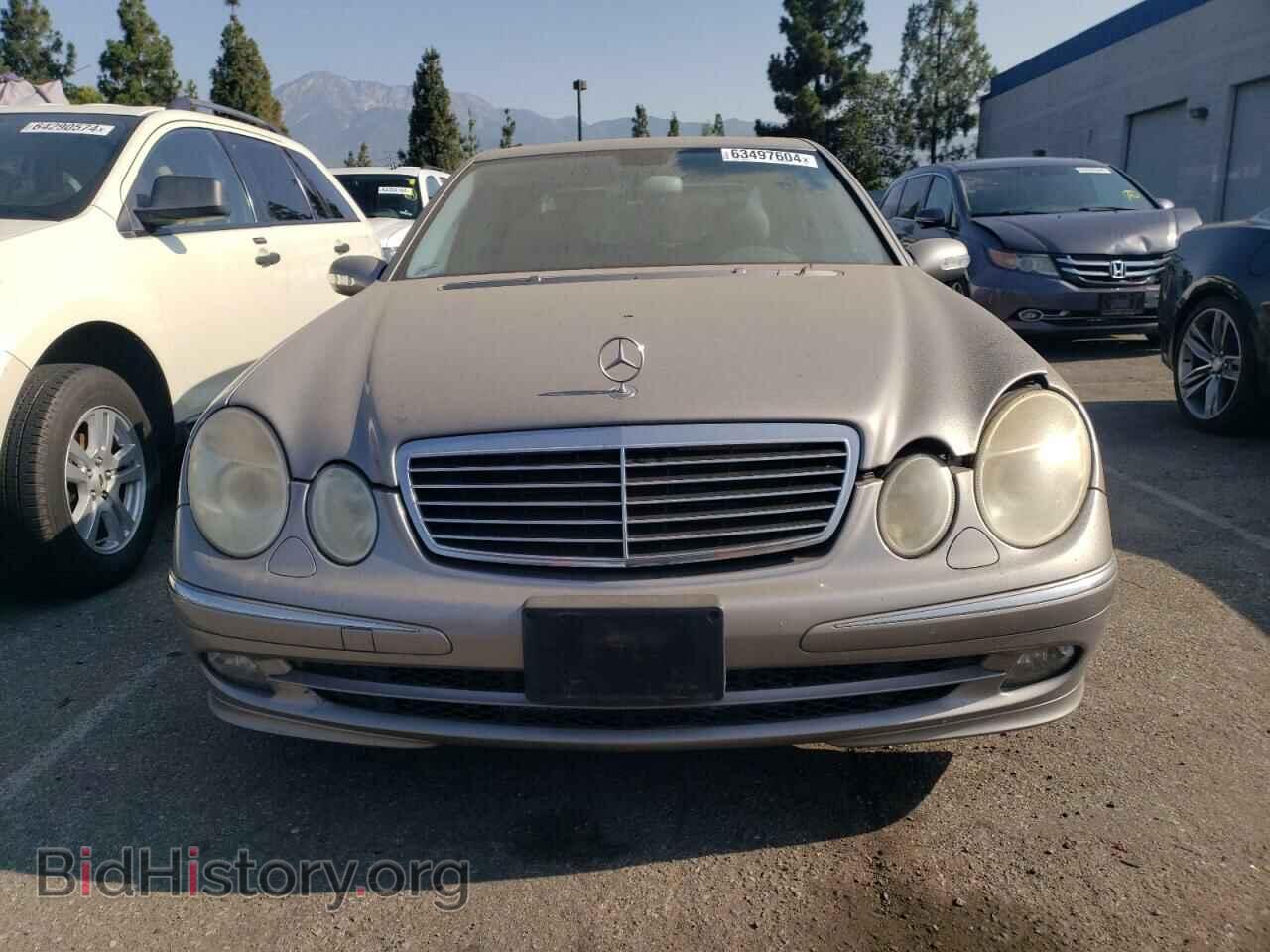 2005 MERCEDES-BENZ E-CLASS - VIN: WDBUF70J75A693702 - Фото 5