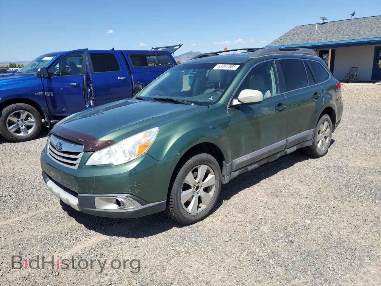 Photo 4S4BRBLC0A3365628 - SUBARU OUTBACK 2010
