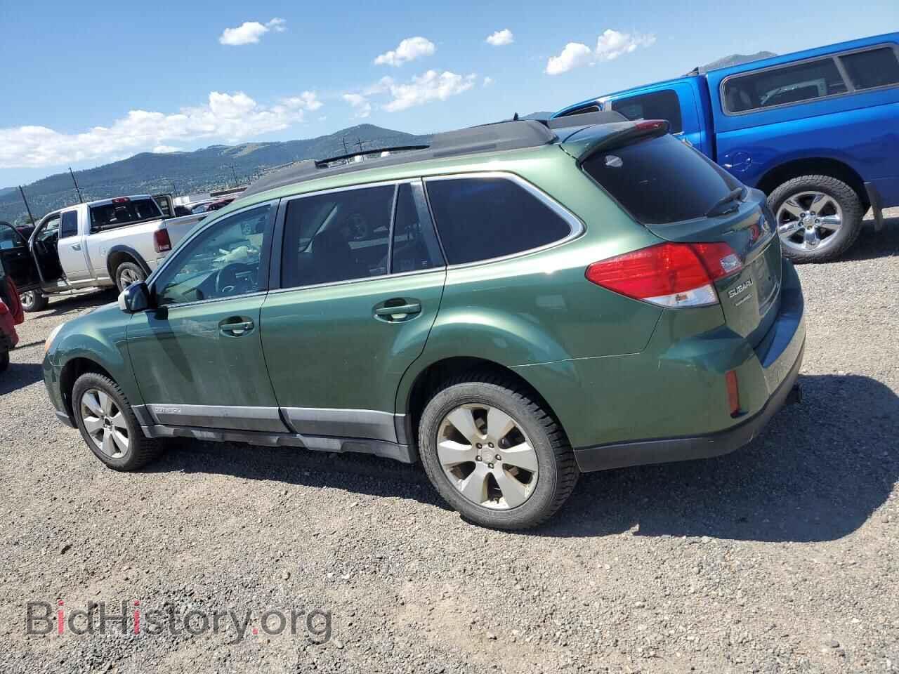 2010 SUBARU OUTBACK - VIN: 4S4BRBLC0A3365628 - Фото 2